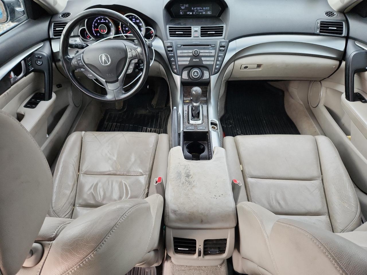 2010 Acura Tl VIN: 19UUA8F25AA006833 Lot: 87282345