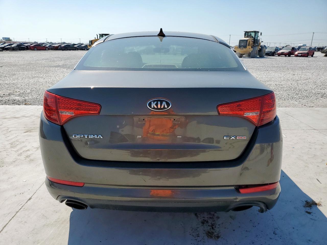2013 Kia Optima Ex VIN: 5XXGN4A76DG240354 Lot: 82209965