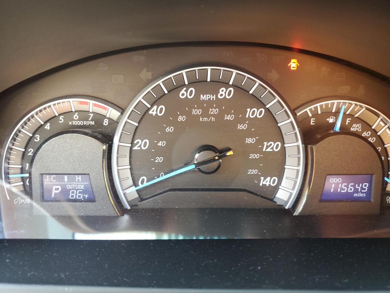 2014 Toyota Camry L VIN: 4T1BF1FK4EU347204 Lot: 85643575