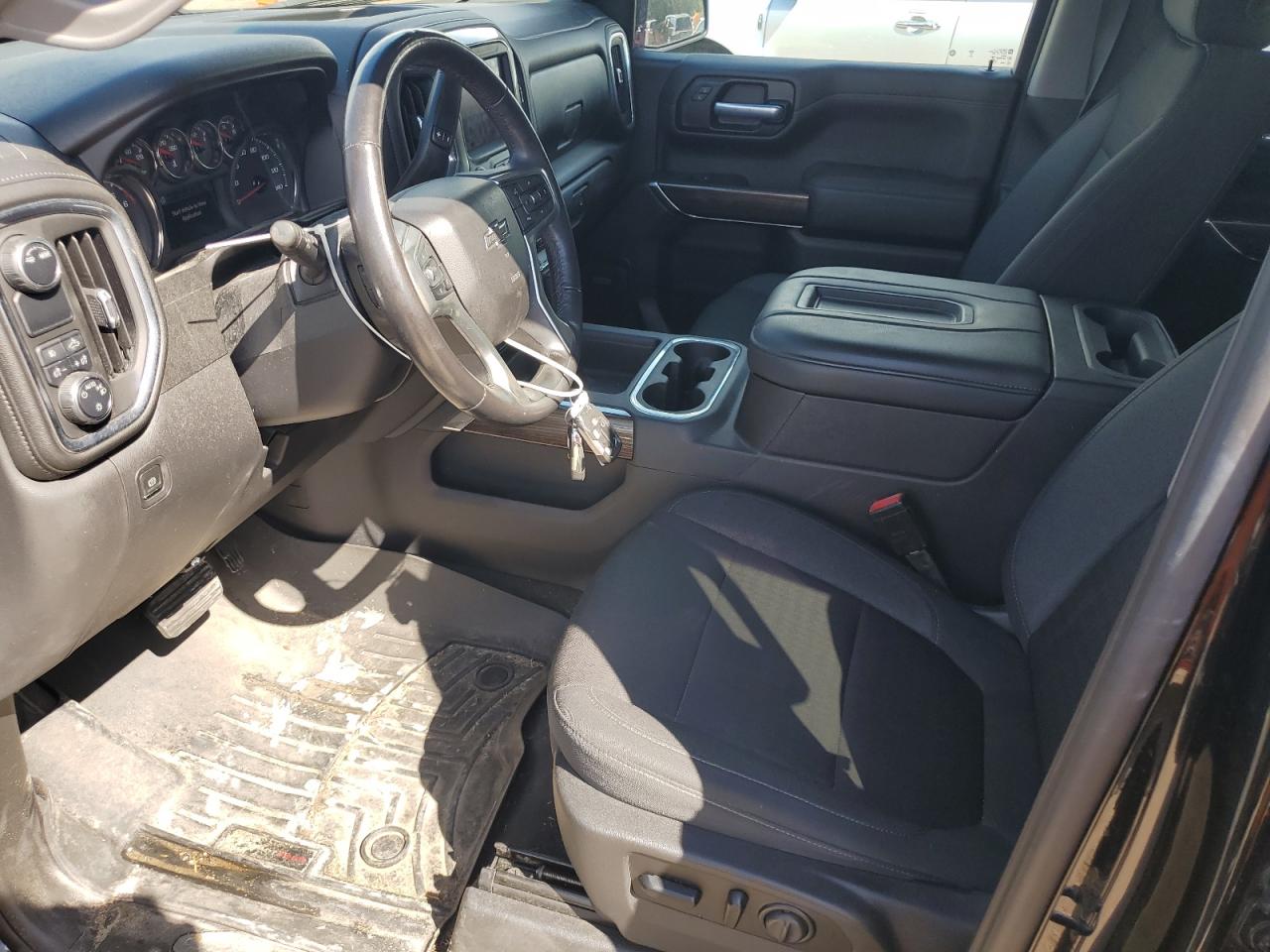 2021 Chevrolet Silverado C1500 Rst VIN: 3GCPWDED7MG246562 Lot: 85092405