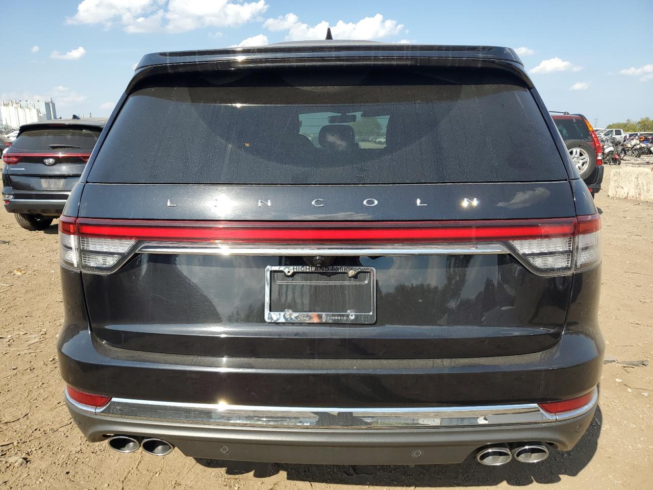 2022 Lincoln Aviator VIN: 5LM5J0XC7NGL13007 Lot: 85109415