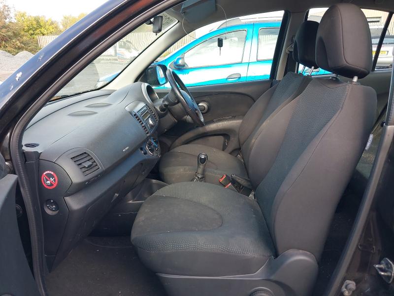 2009 NISSAN MICRA 1.2 ACENTA 5DR