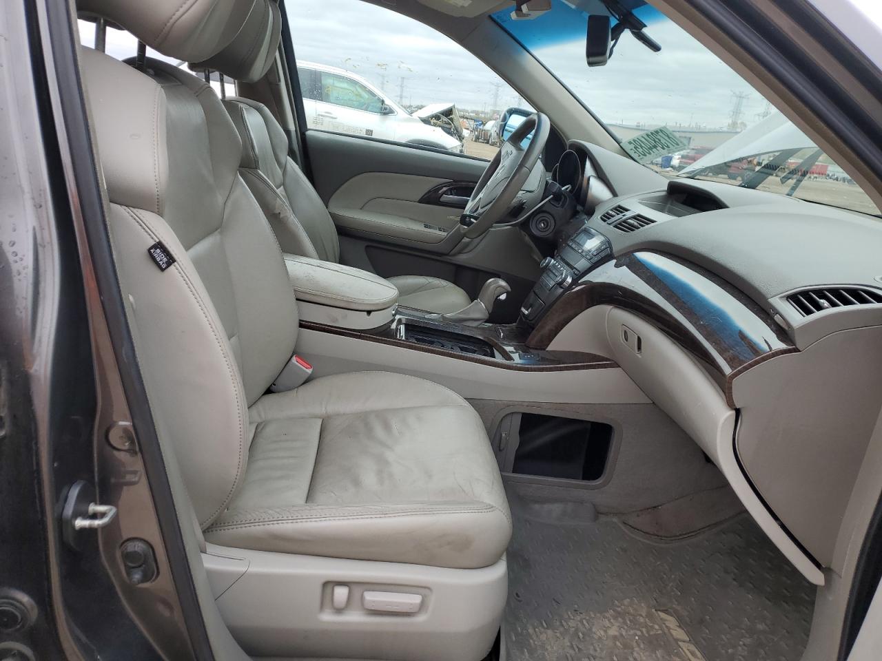 2012 Acura Mdx VIN: 2HNYD2H24CH545363 Lot: 87384485