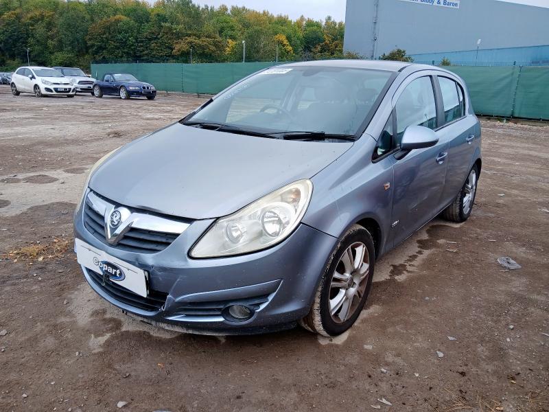 2010 VAUXHALL CORSA DESIGN  for sale at Copart WESTBURY