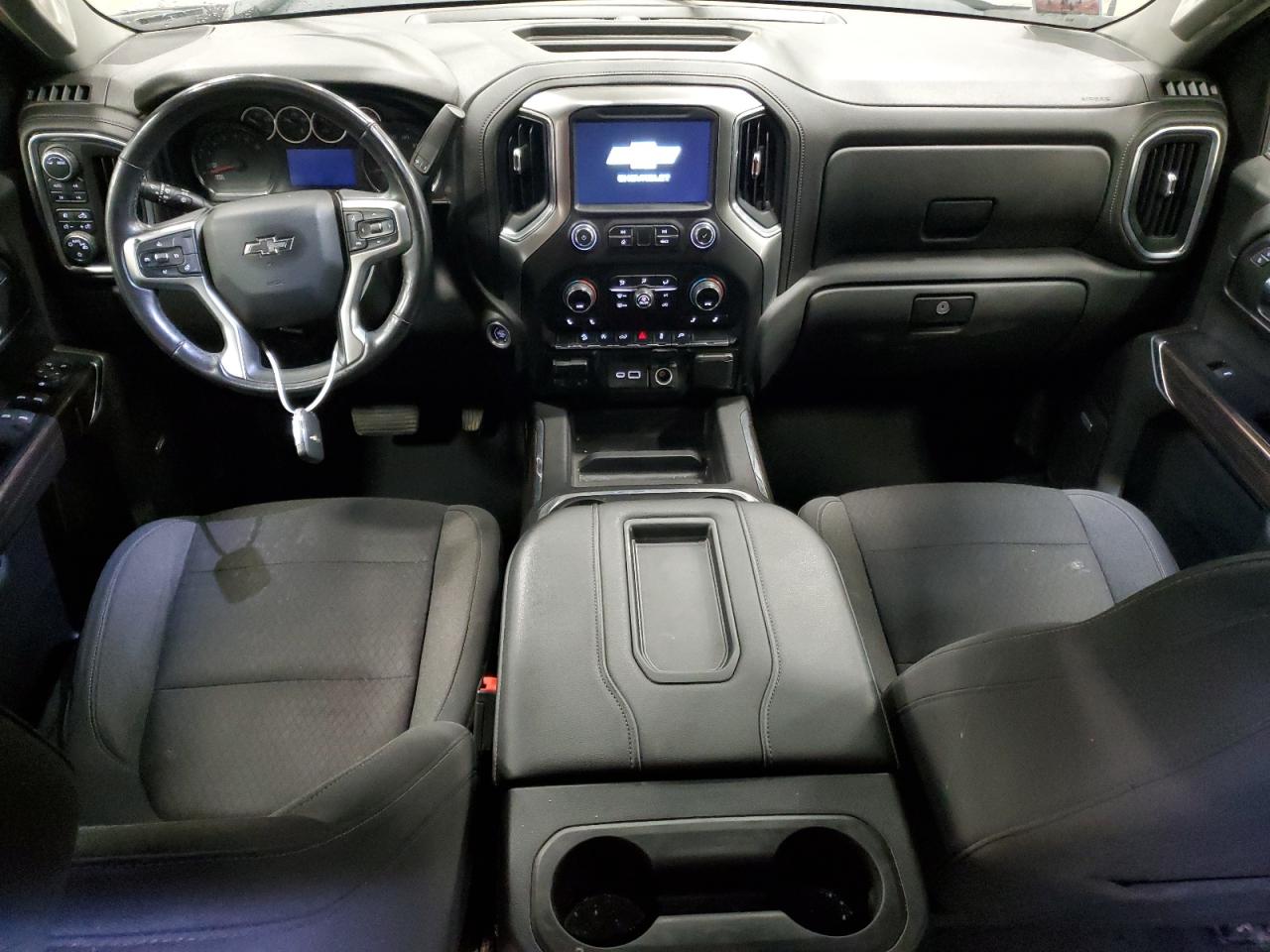 2020 Chevrolet Silverado K1500 Rst VIN: 3GCUYEED3LG177161 Lot: 89526625