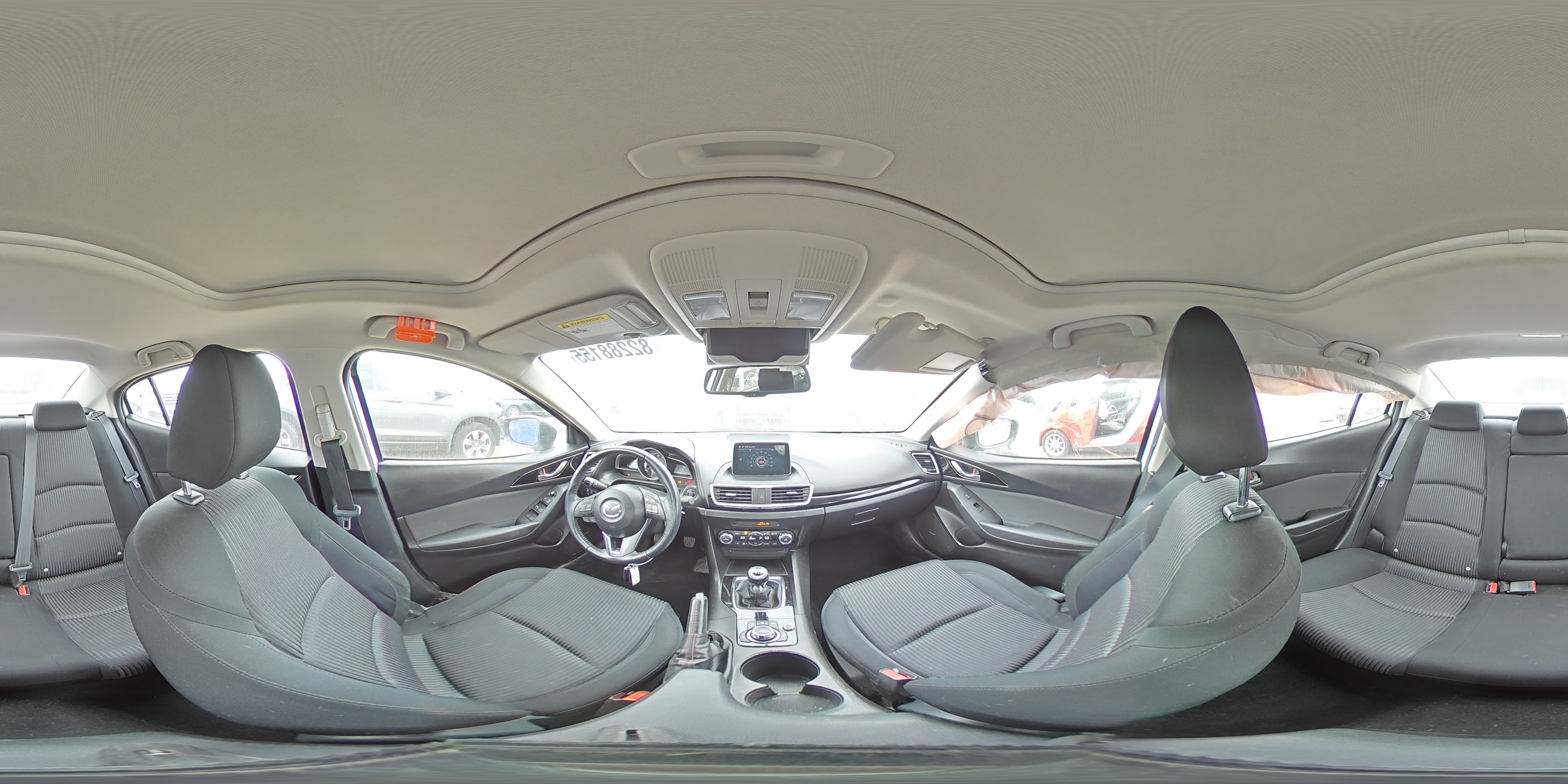 2016 Mazda 3 Touring VIN: 3MZBM1W71GM274738 Lot: 82288155