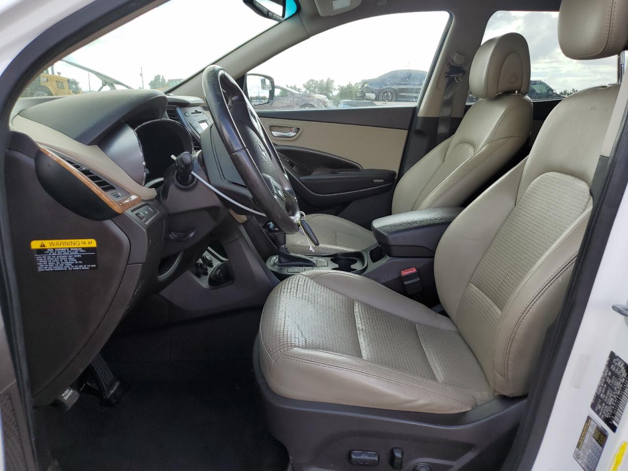 2013 Hyundai Santa Fe Sport VIN: 5XYZU3LB1DG114387 Lot: 85560795