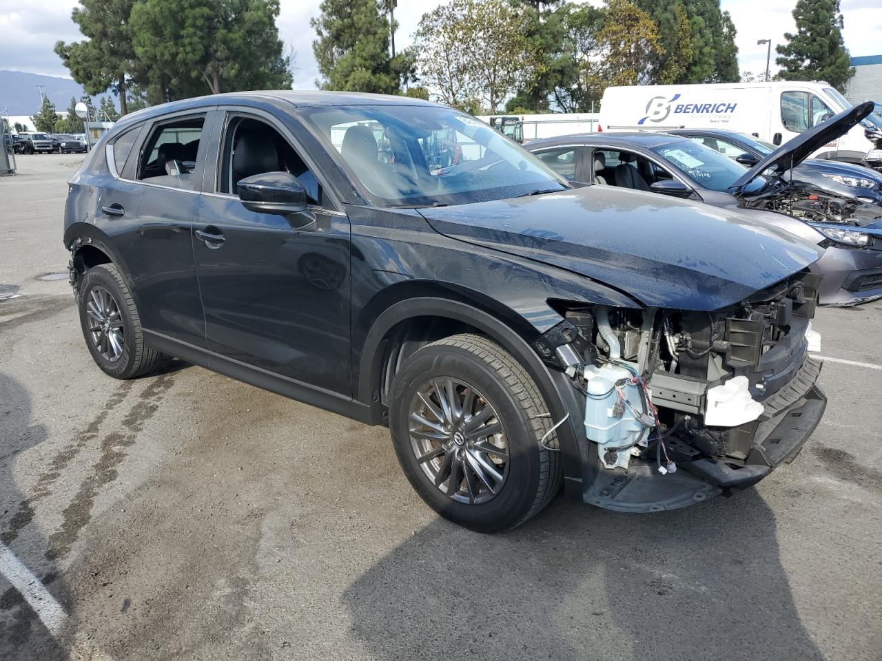 2020 Mazda Cx-5 Touring VIN: JM3KFACM9L0815983 Lot: 84918525