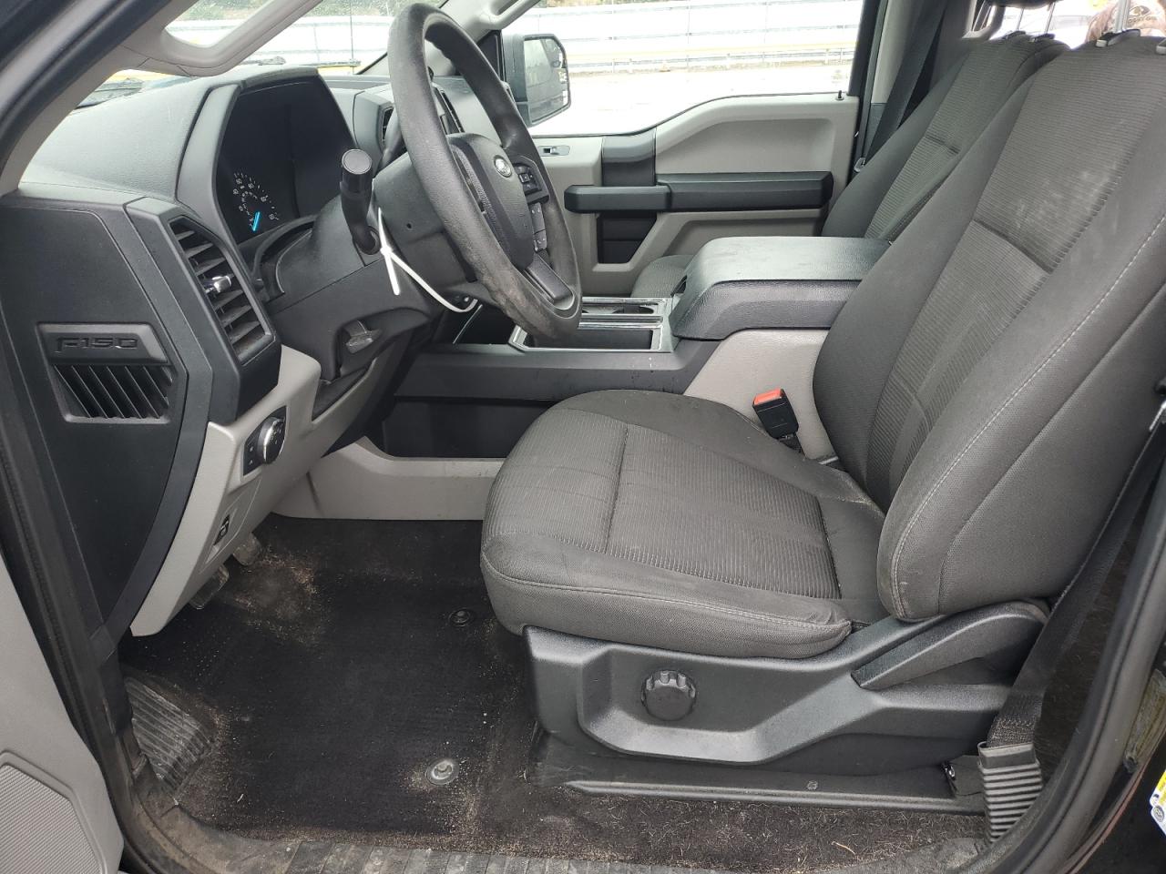 2019 Ford F150 Supercrew VIN: 1FTEW1E59KFC23832 Lot: 90398495