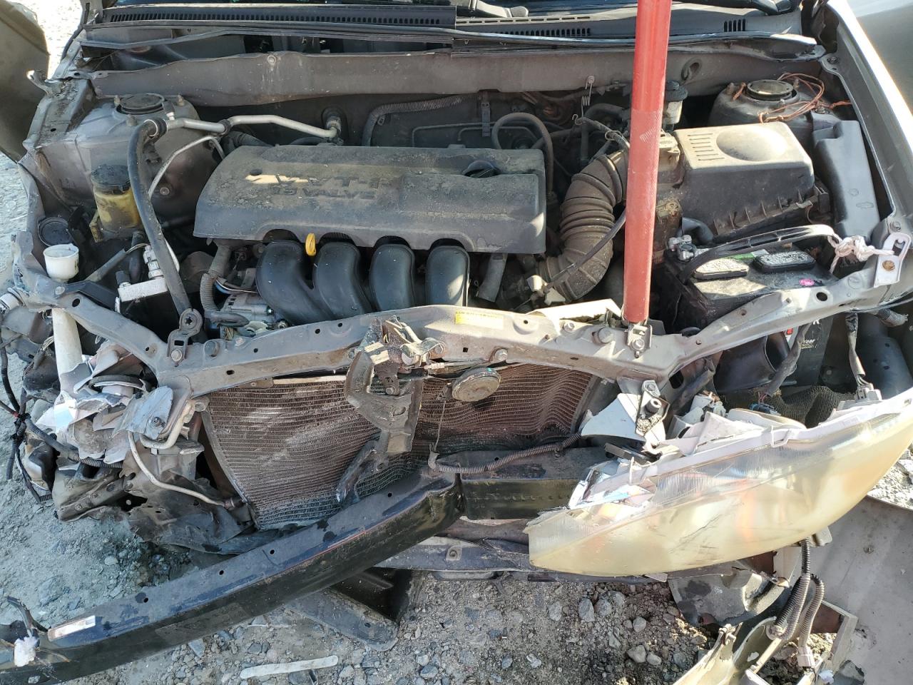 2004 Toyota Corolla Ce VIN: 1NXBR32E04Z265701 Lot: 85834535