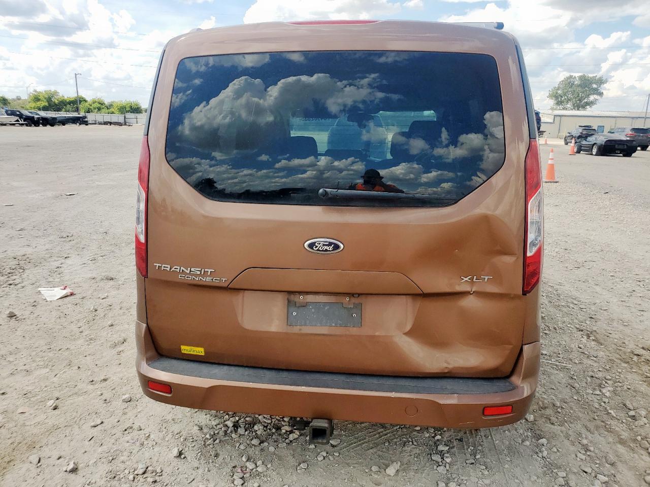 2014 Ford Transit Connect Xlt VIN: NM0AE8F79E1159221 Lot: 84982035