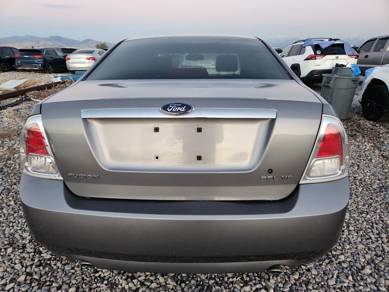 2006 Ford Fusion Sel VIN: 3FAHP08126R165252 Lot: 87073695