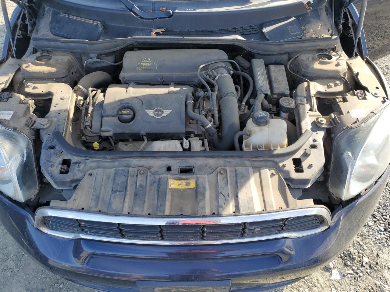 2012 Mini Cooper S Countryman VIN: WMWZC3C56CWL82492 Lot: 87354425