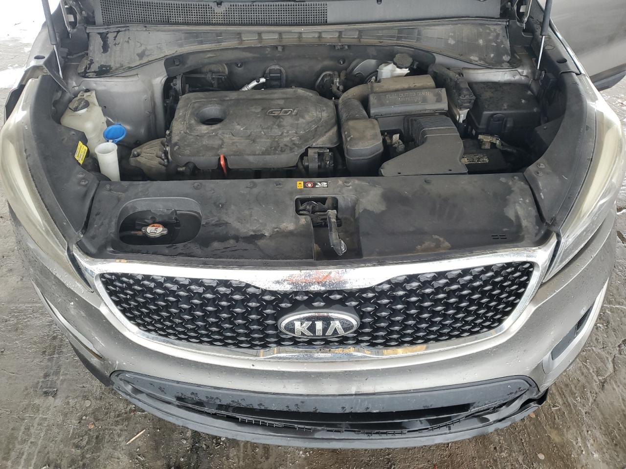 2016 Kia Sorento Lx VIN: 5XYPG4A35GG165833 Lot: 90586425