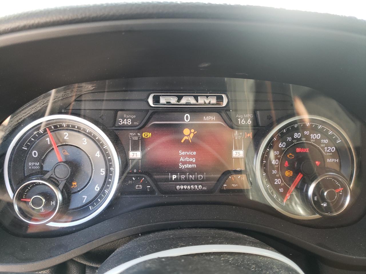 2020 Ram 1500 Big Horn/Lone Star VIN: 1C6SRFFT8LN122395 Lot: 84762345