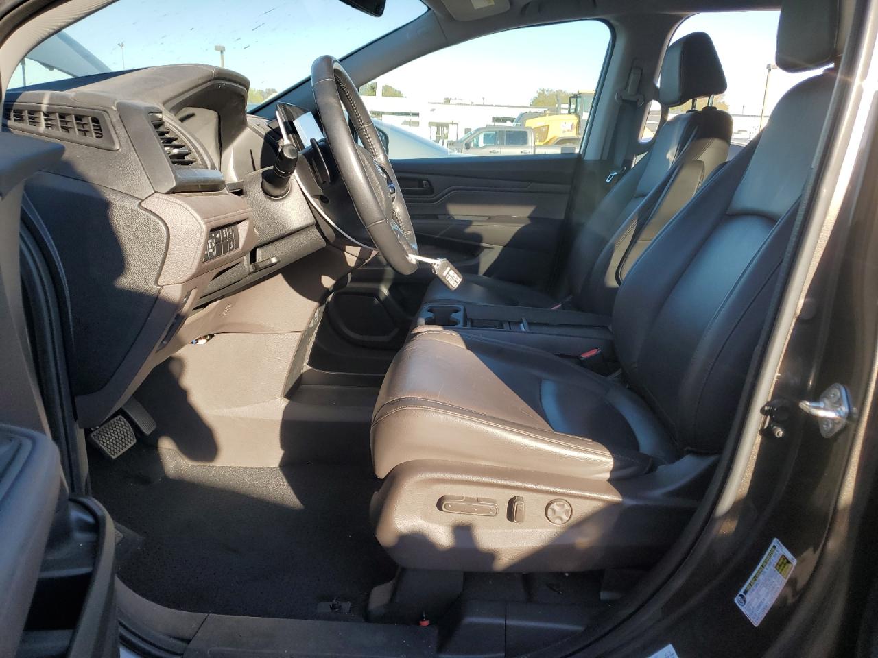 2018 Honda Odyssey Exl VIN: 5FNRL6H7XJB072538 Lot: 86303665