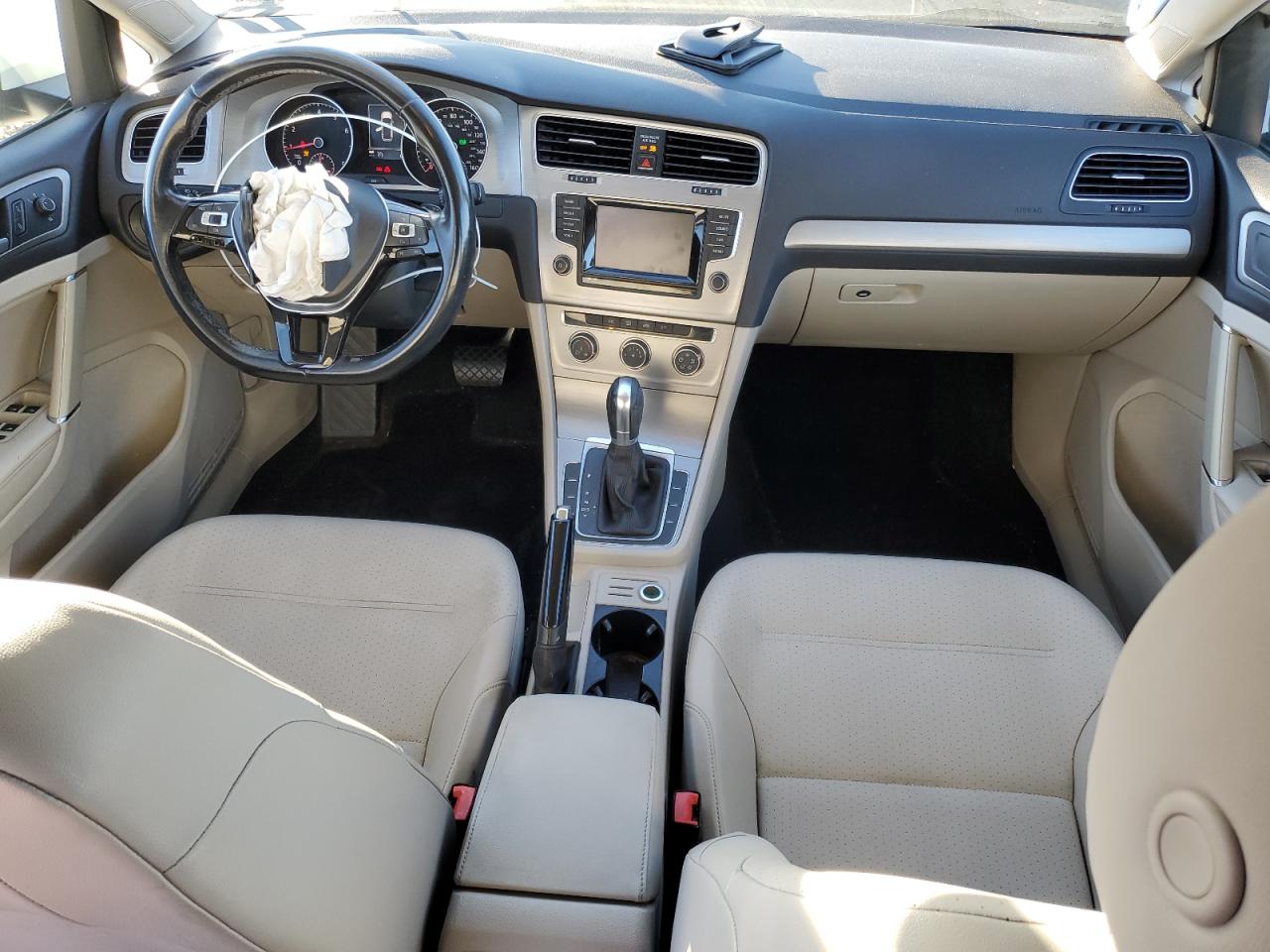 2015 Volkswagen Golf Sportwagen S VIN: 3VWC17AUXFM502571 Lot: 85421295