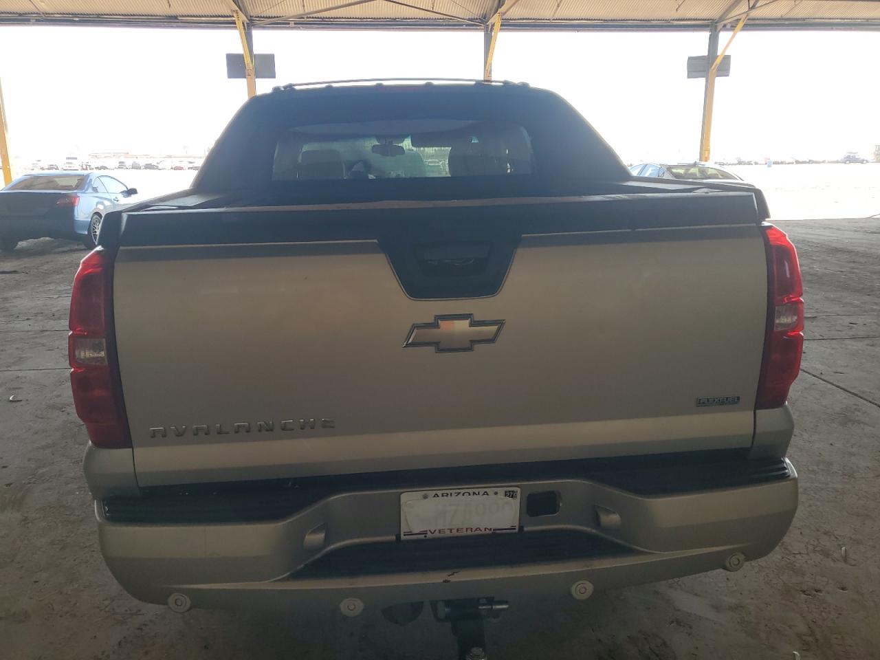 2008 Chevrolet Avalanche C1500 VIN: 3GNEC12088G243778 Lot: 85102035