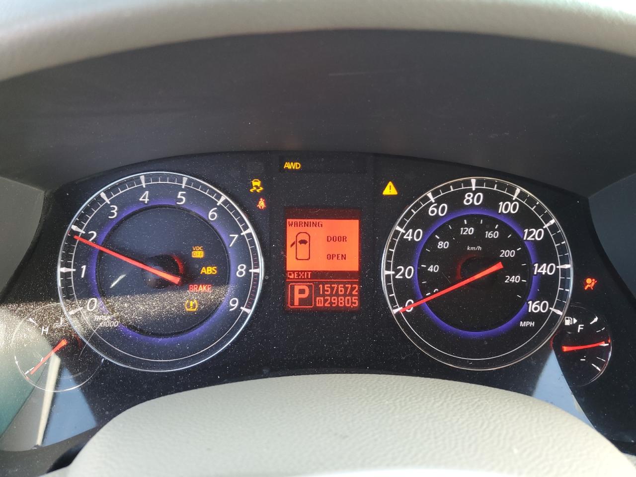 2008 Infiniti Ex35 Base VIN: JNKAJ09F48M352140 Lot: 90395695