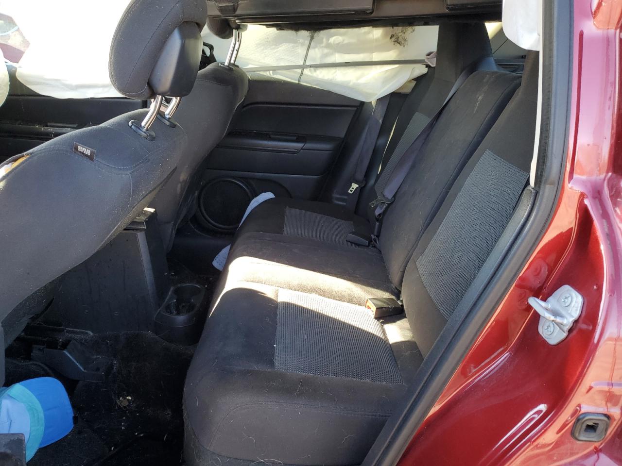 2015 Jeep Compass Sport VIN: 1C4NJDBB1FD316534 Lot: 89886505