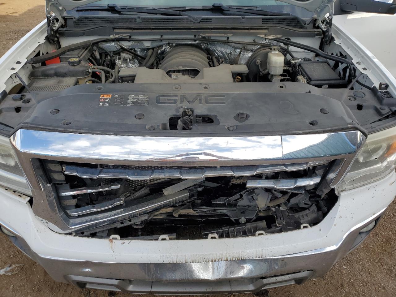 2015 GMC Sierra C1500 Slt VIN: 3GTP1VEC8FG464458 Lot: 89565685