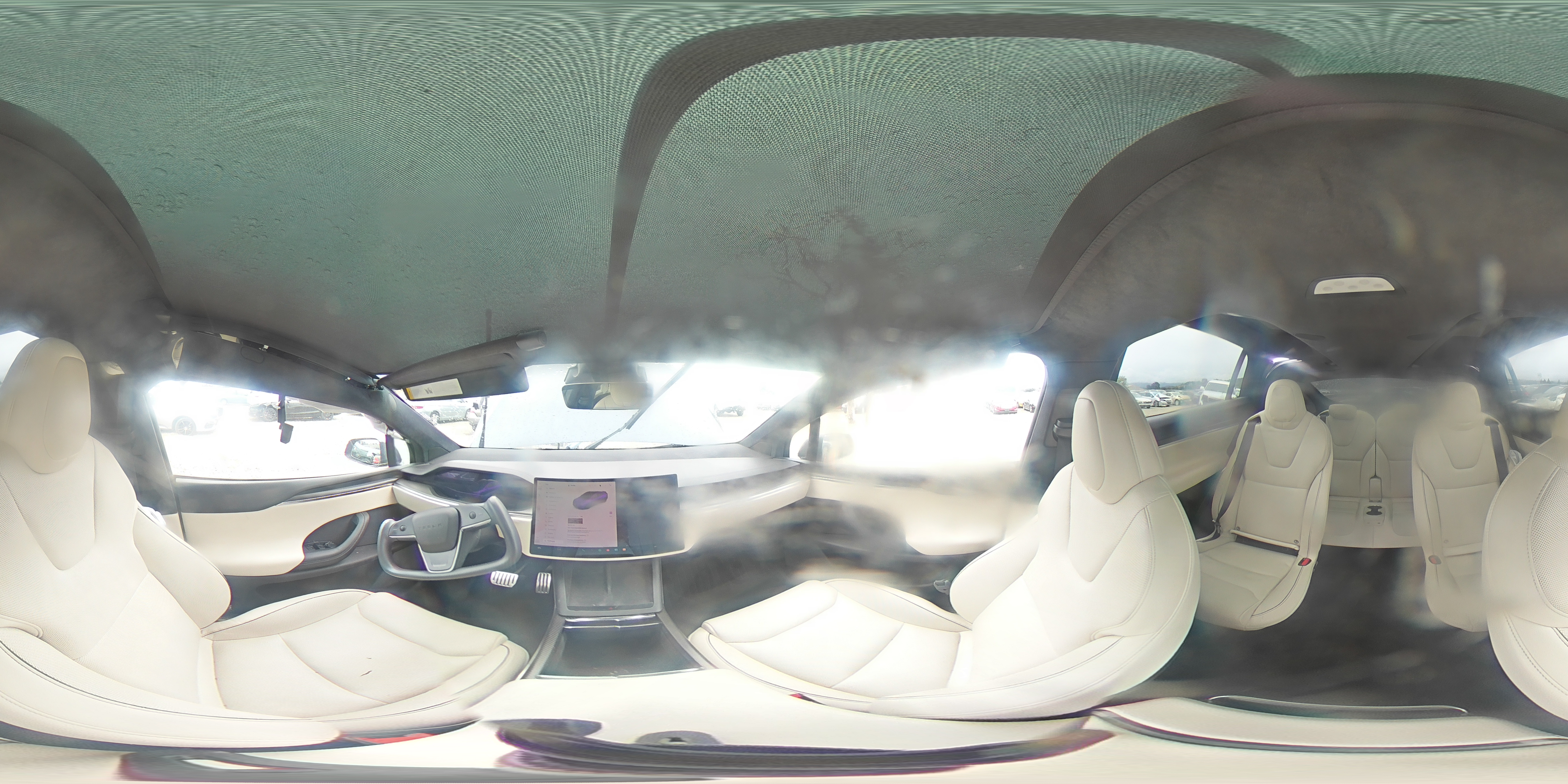 2022 Tesla Model X VIN: 7SAXCBE60NF362243 Lot: 86814465