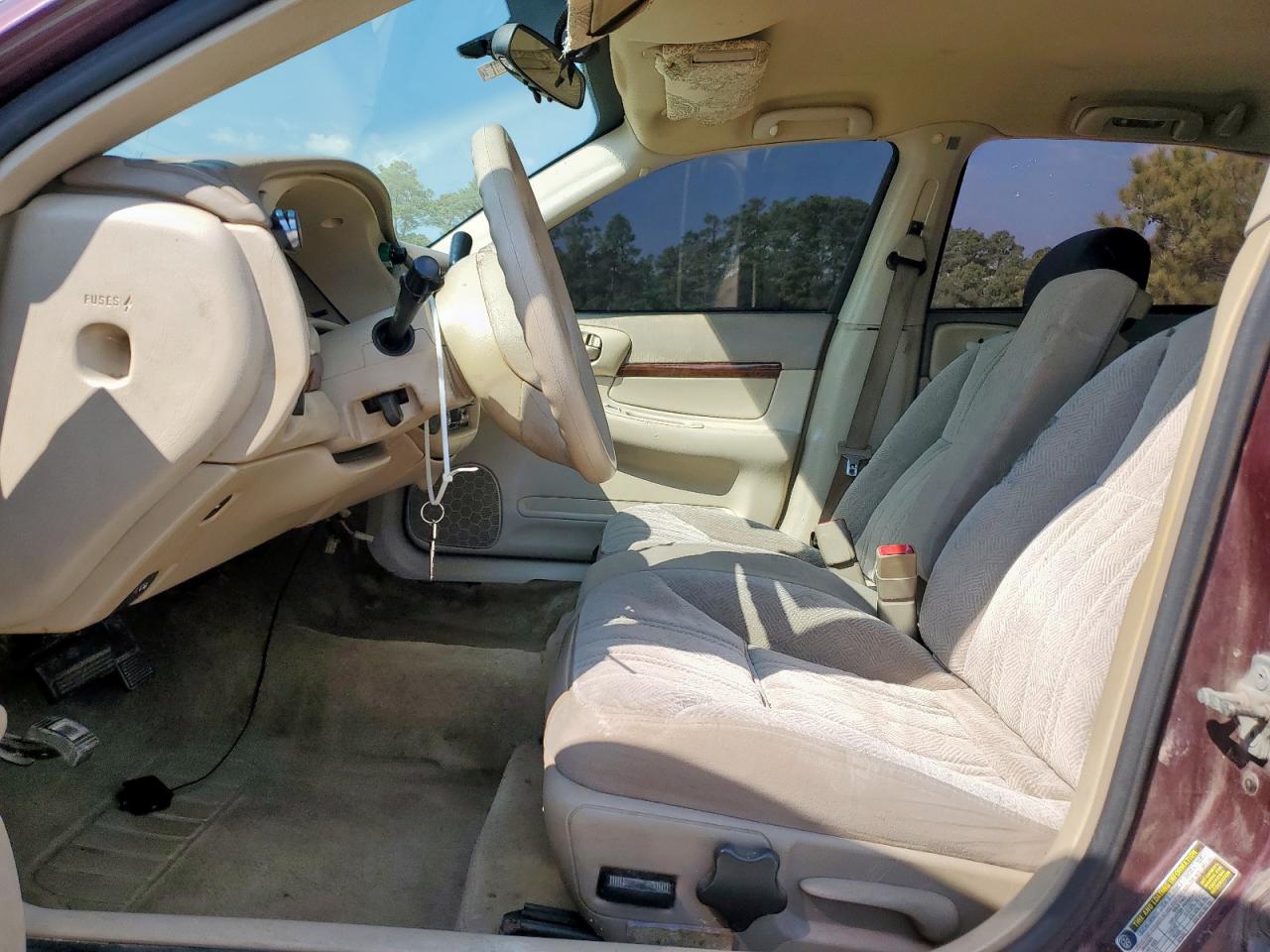 2004 Chevrolet Impala VIN: 2G1WF52E349333702 Lot: 81602505