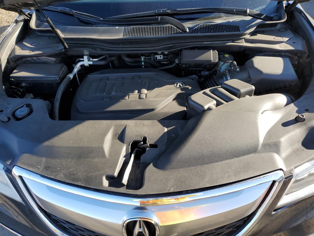 2014 Acura Mdx VIN: 5FRYD4H24EB019548 Lot: 89562505