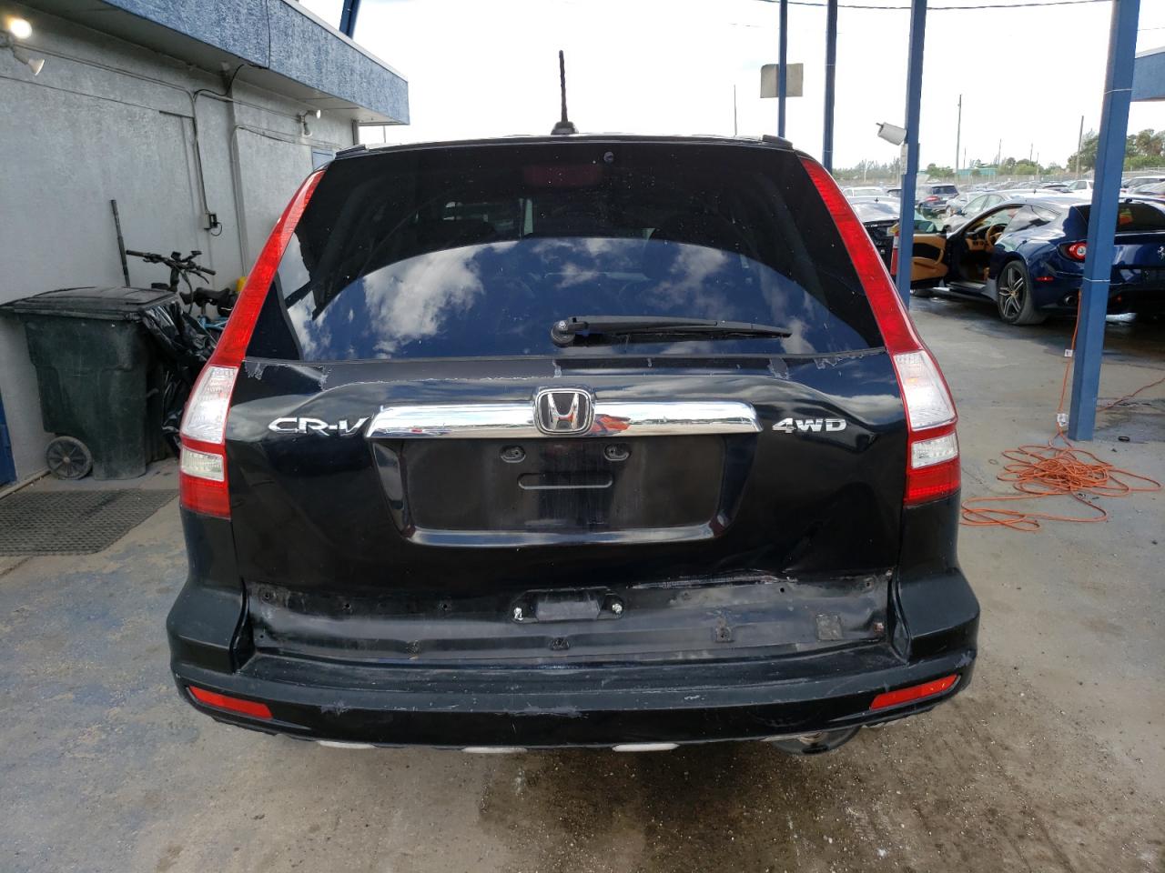 2011 Honda Cr-V Exl VIN: JHLRE4H70BC011408 Lot: 90005505