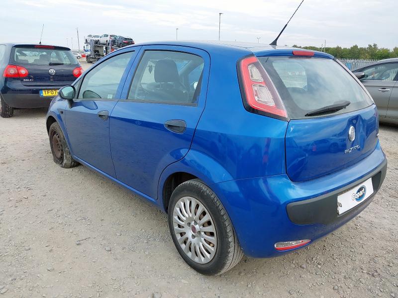 2010 FIAT PUNTO EVO 1.4 ACTIVE 5DR
