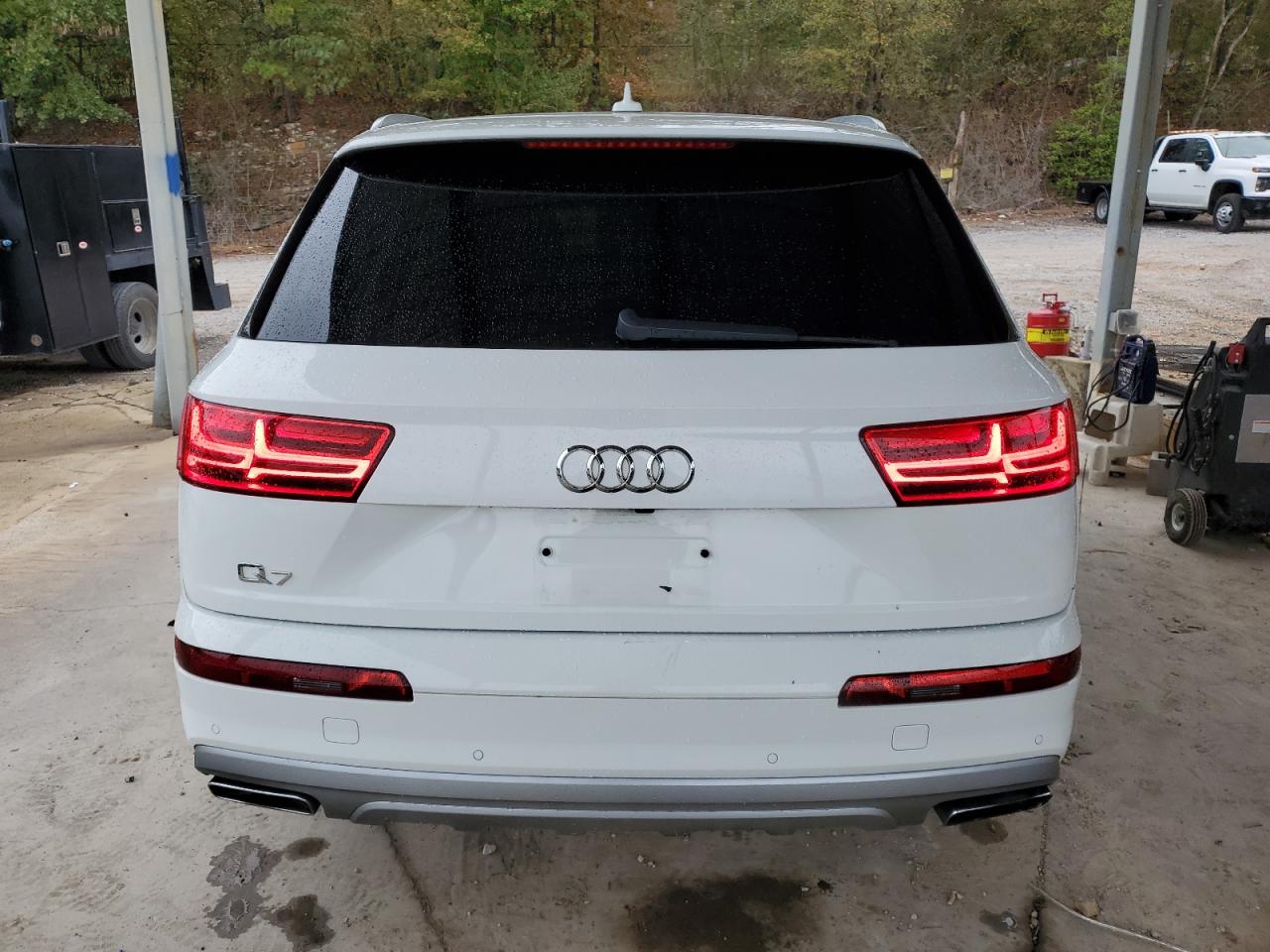 2018 Audi Q7 Premium Plus VIN: WA1LHAF75JD039235 Lot: 87061455
