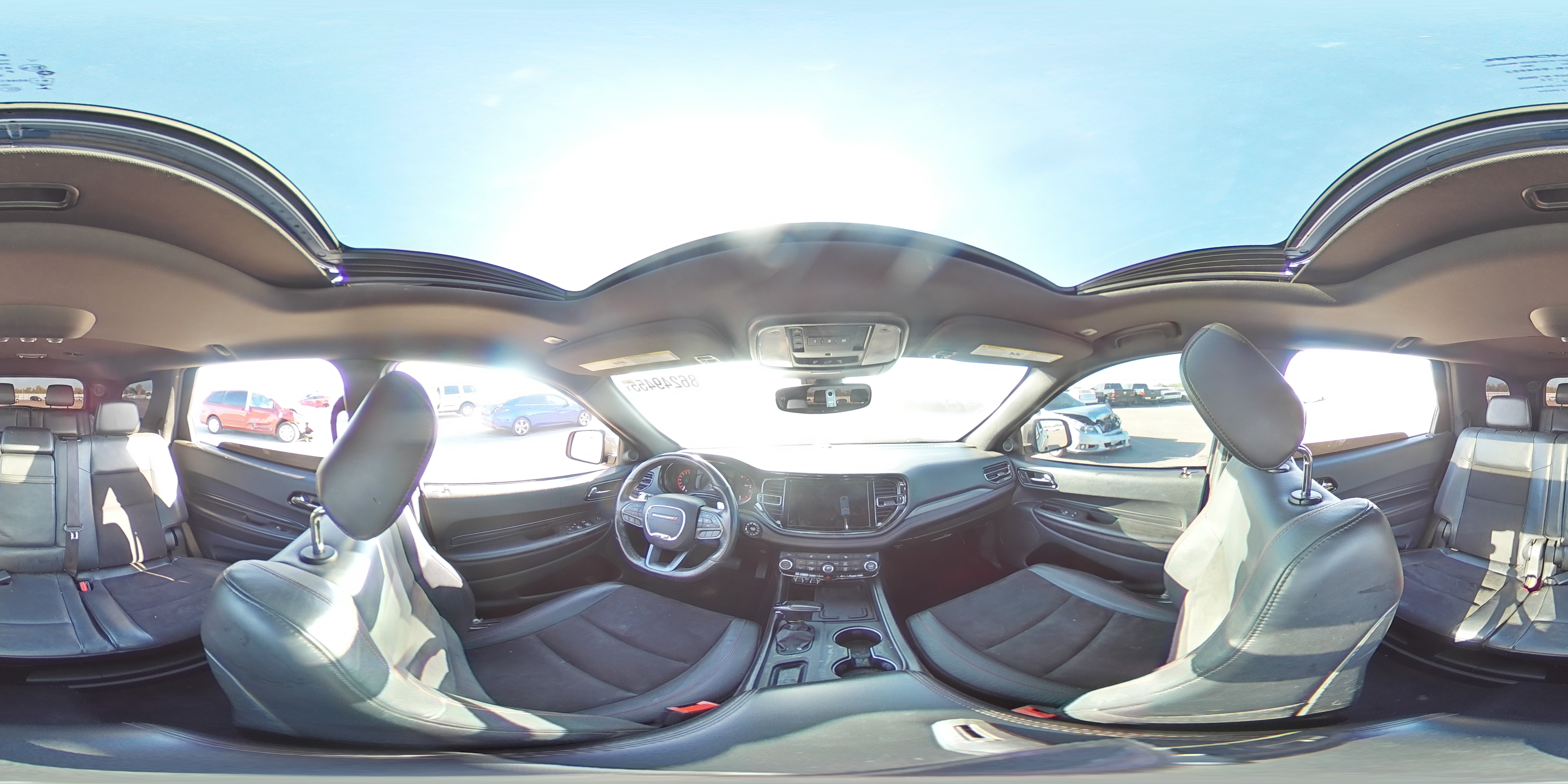 2022 Dodge Durango R/T VIN: 1C4SDHCT6NC218015 Lot: 86249455