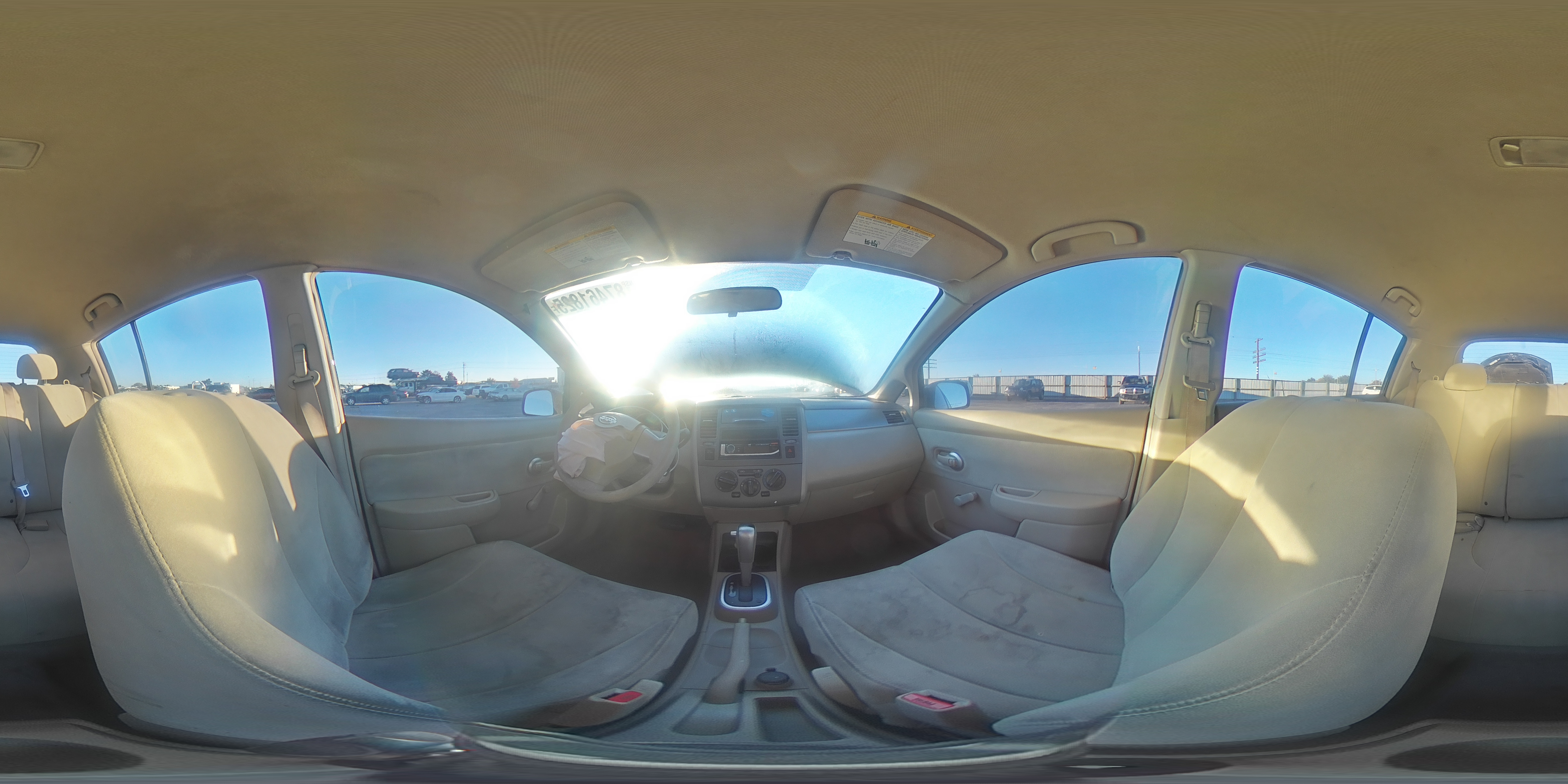 2009 Nissan Versa S VIN: 3N1BC13E29L370222 Lot: 87461825