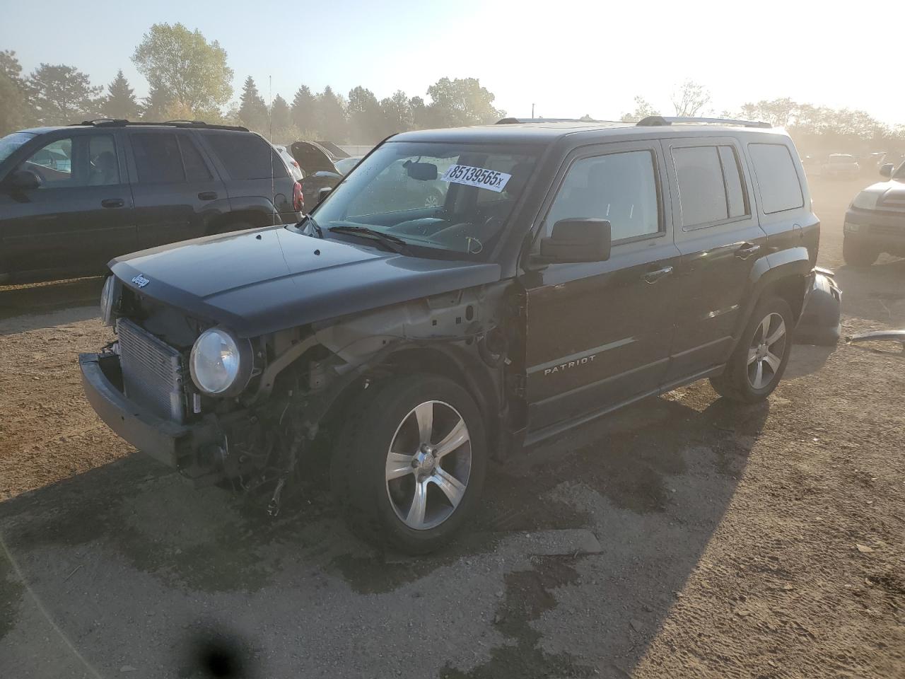 2016 Jeep Patriot Latitude black null gas 1C4NJRFB8GD610876 photo #1