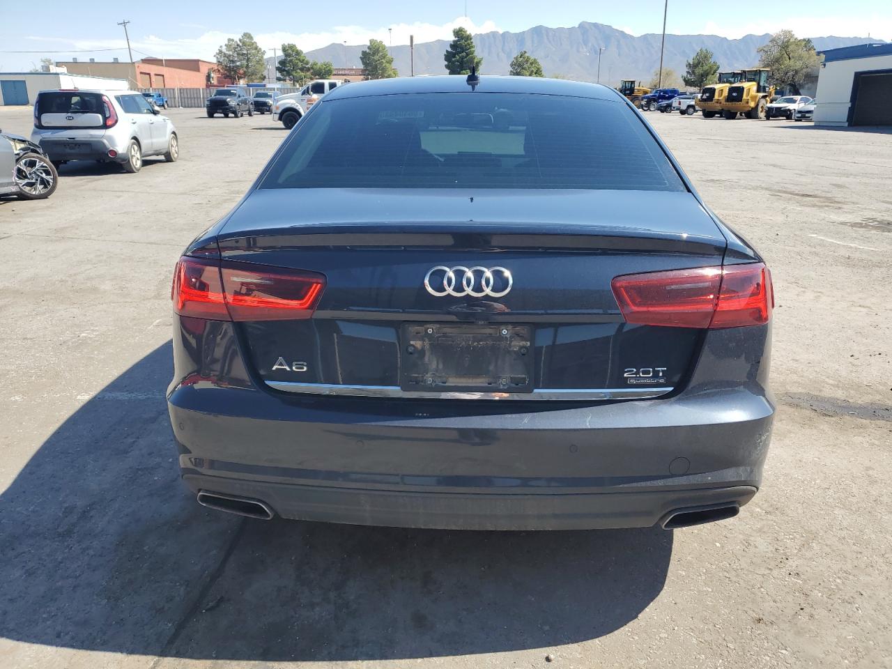 2017 Audi A6 Premium Plus VIN: WAUG8AFC2HN002391 Lot: 86404935