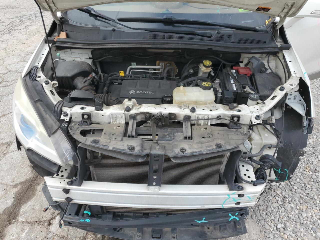 2014 Buick Encore Premium VIN: KL4CJHSB3EB655122 Lot: 86613665