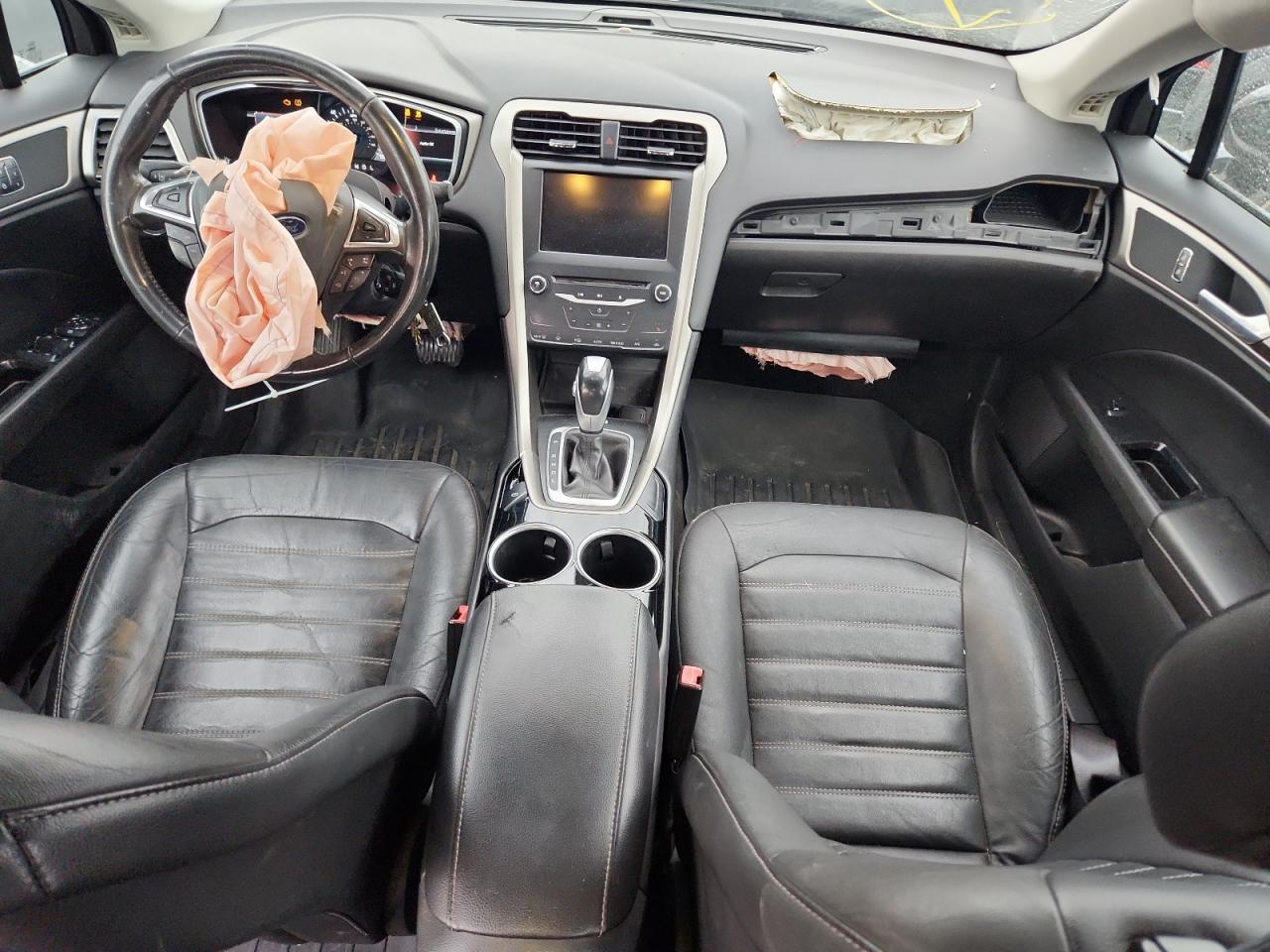 2013 Ford Fusion Se Hybrid VIN: 3FA6P0LU3DR389474 Lot: 85368355