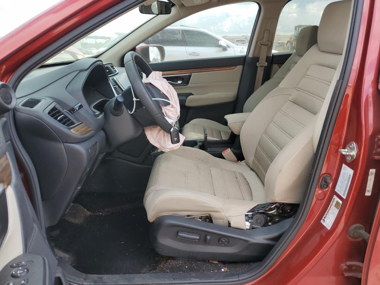 2018 Honda Cr-V Ex VIN: 5J6RW1H53JL010267 Lot: 82561565