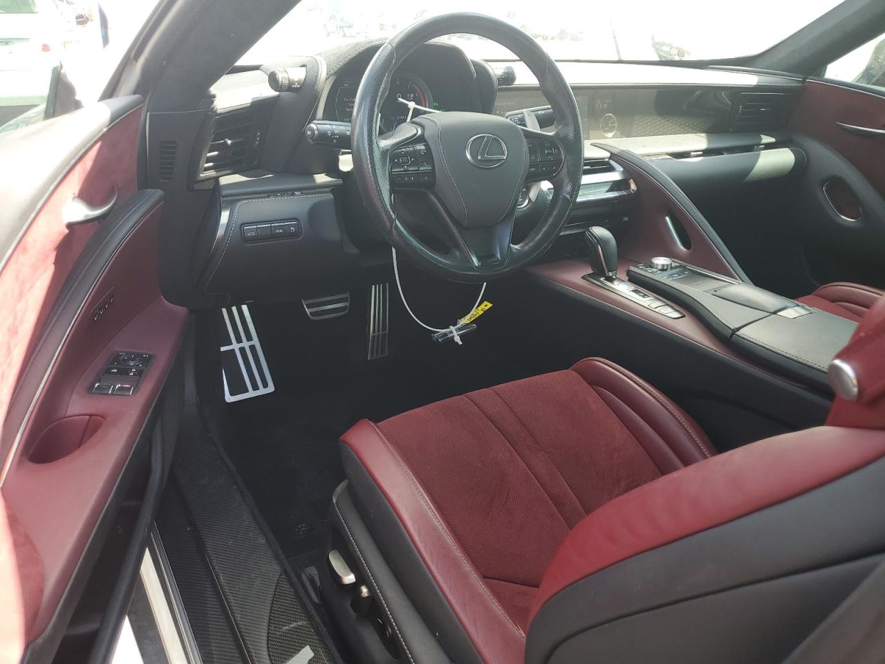2018 Lexus Lc 500 VIN: JTHHP5AY9JA003621 Lot: 86777285