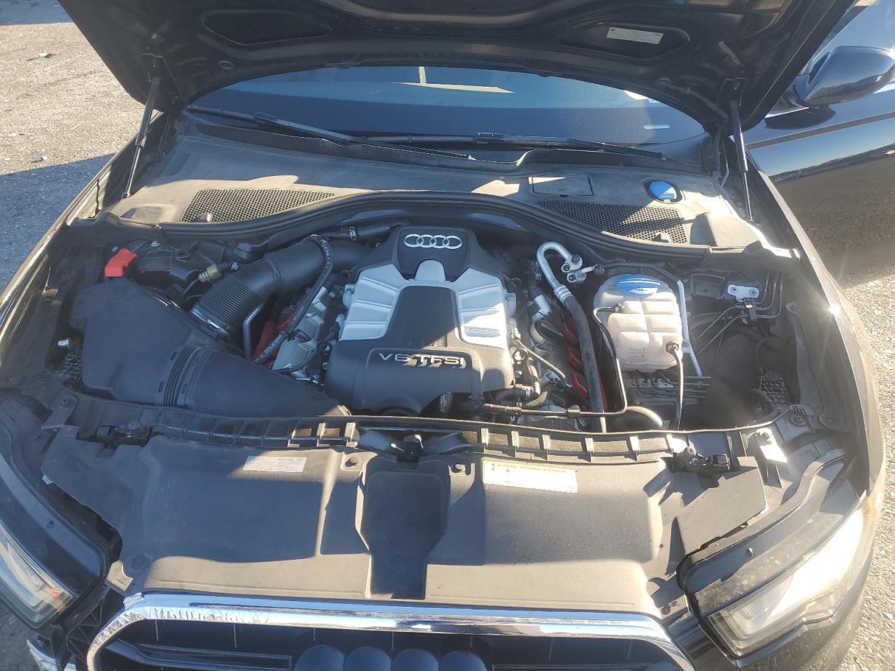 2015 Audi A6 Premium Plus VIN: WAUFGAFC8FN033446 Lot: 82502785