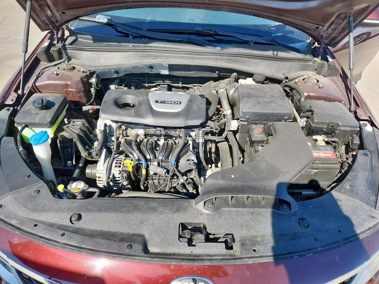 2016 Kia Optima Lx VIN: 5XXGT4L15GG041878 Lot: 86167155