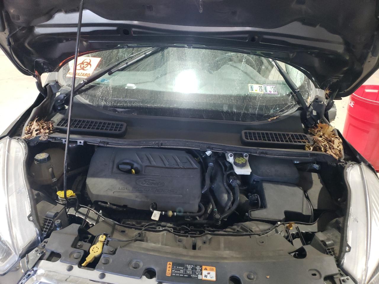 2018 Ford Escape Sel VIN: 1FMCU9HD5JUB34554 Lot: 89533505