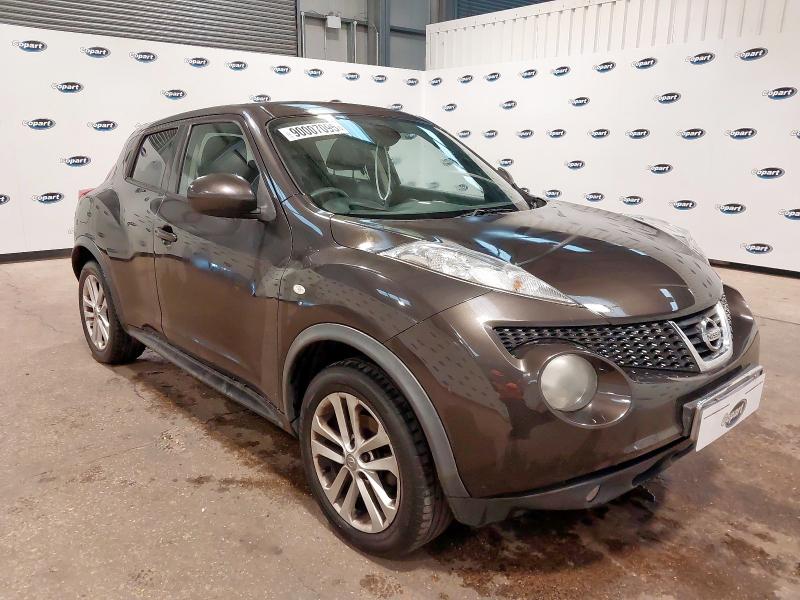 2010 NISSAN JUKE 1.6 TEKNA 5DR