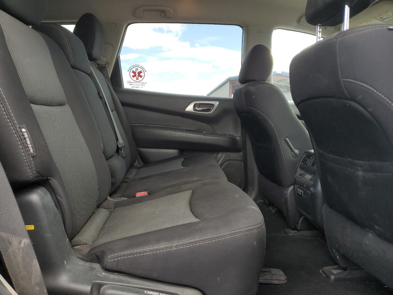 2020 Nissan Pathfinder Sv VIN: 5N1DR2BMXLC610117 Lot: 85137895