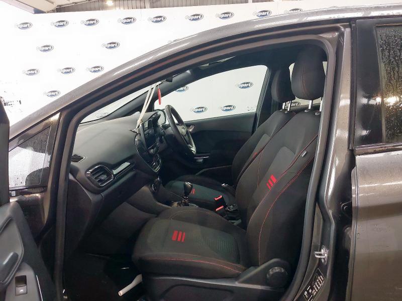 2022 FORD FIESTA ST-LINE TURBO 