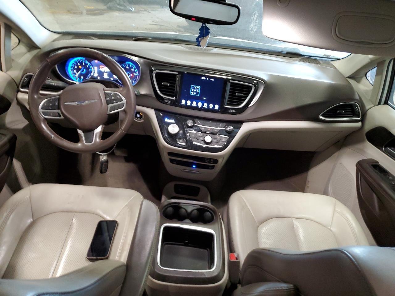 2017 Chrysler Pacifica Touring L Plus VIN: 2C4RC1EG6HR508050 Lot: 84635675