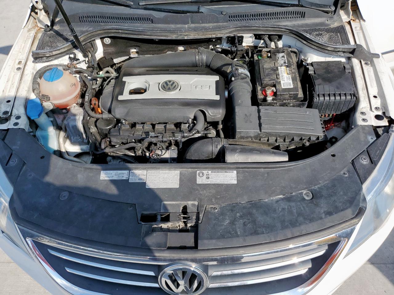 2012 Volkswagen Cc Luxury VIN: WVWHN7AN1CE523011 Lot: 84630075
