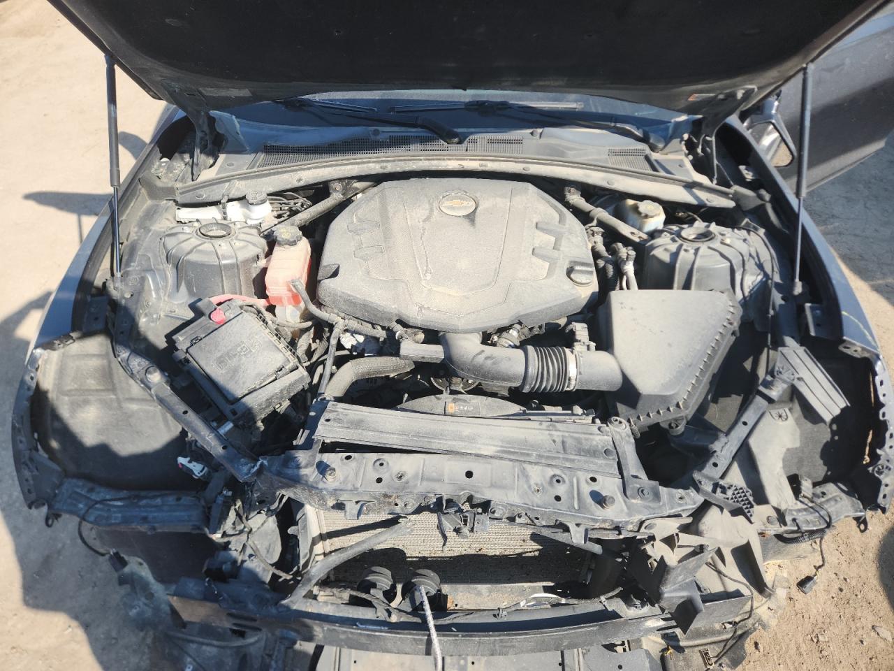 2016 Chevrolet Camaro Lt VIN: 1G1FB1RS4G0190547 Lot: 84760615