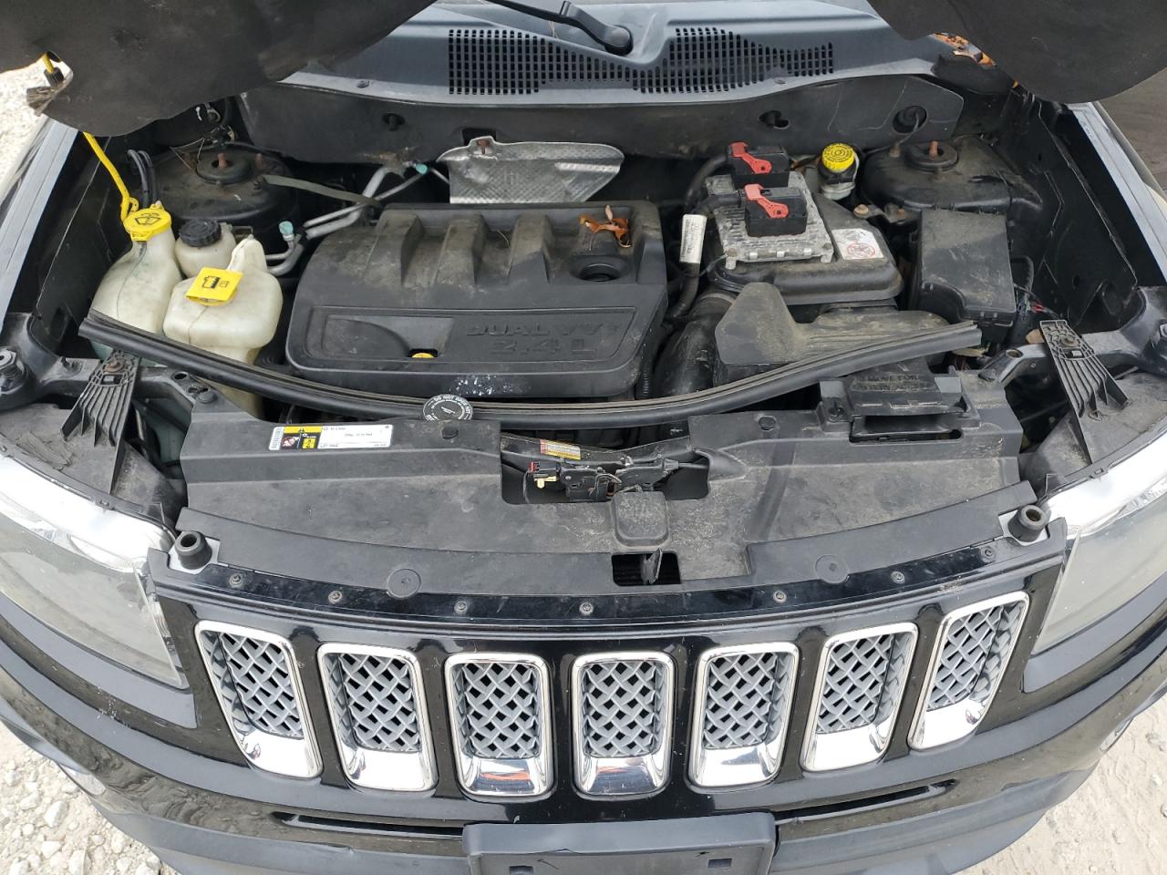 2015 Jeep Compass Latitude VIN: 1C4NJDEB9FD120711 Lot: 90510745