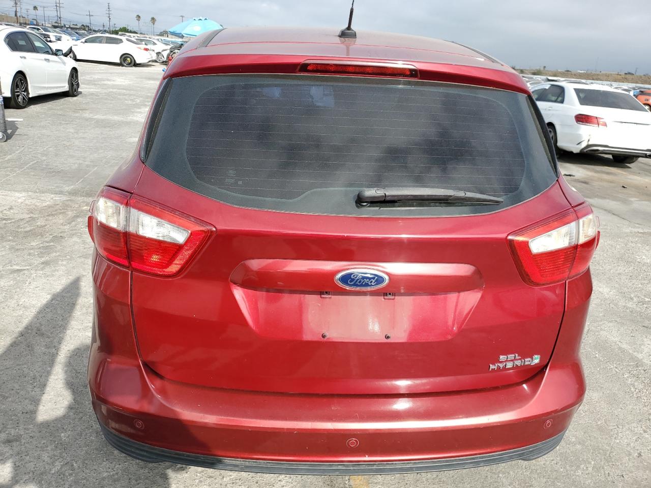 2014 Ford C-Max Sel VIN: 1FADP5BU5EL513654 Lot: 85197685